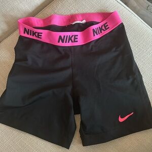Nike pro dry-fit shorts
